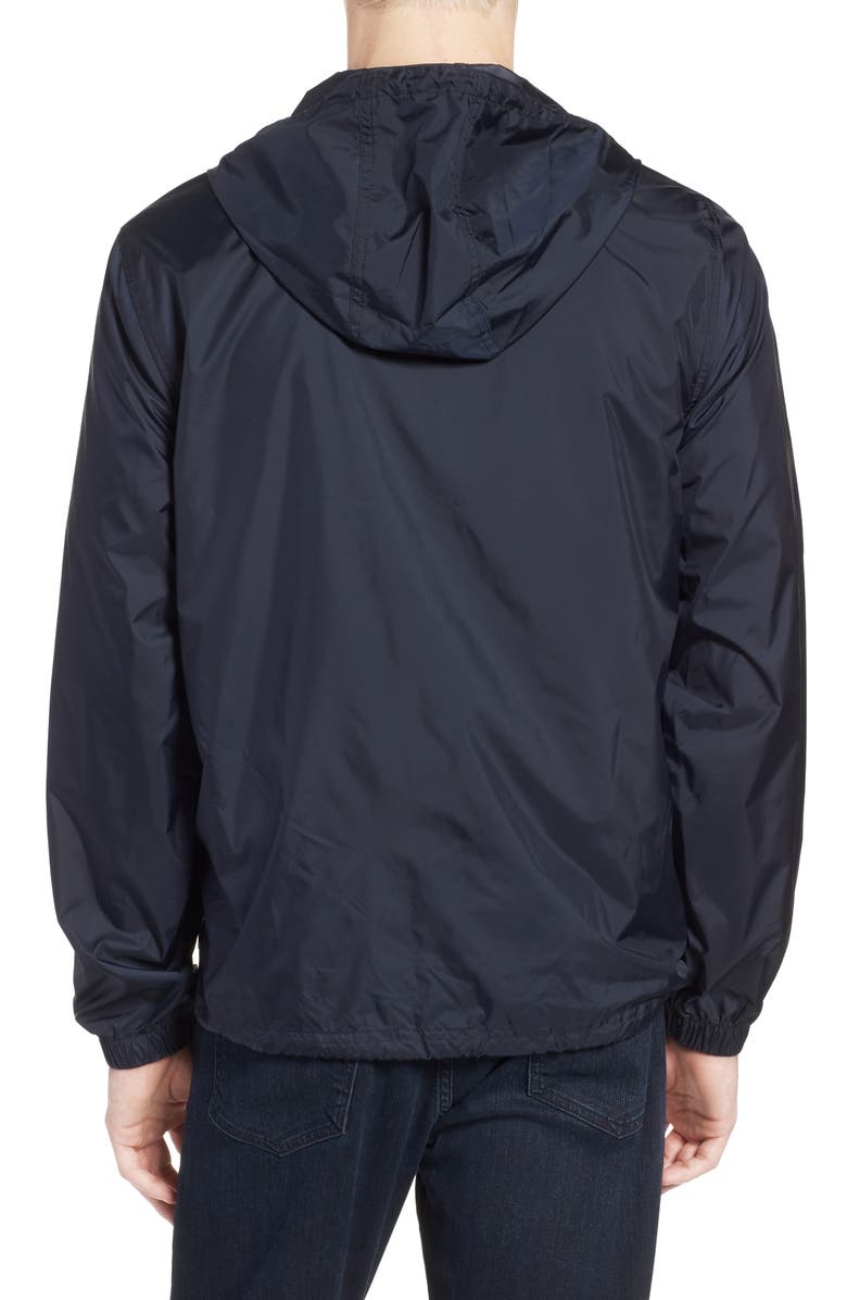 Original Penguin Exposed Zip Pocket Cagoule Jacket, Alternate, color,