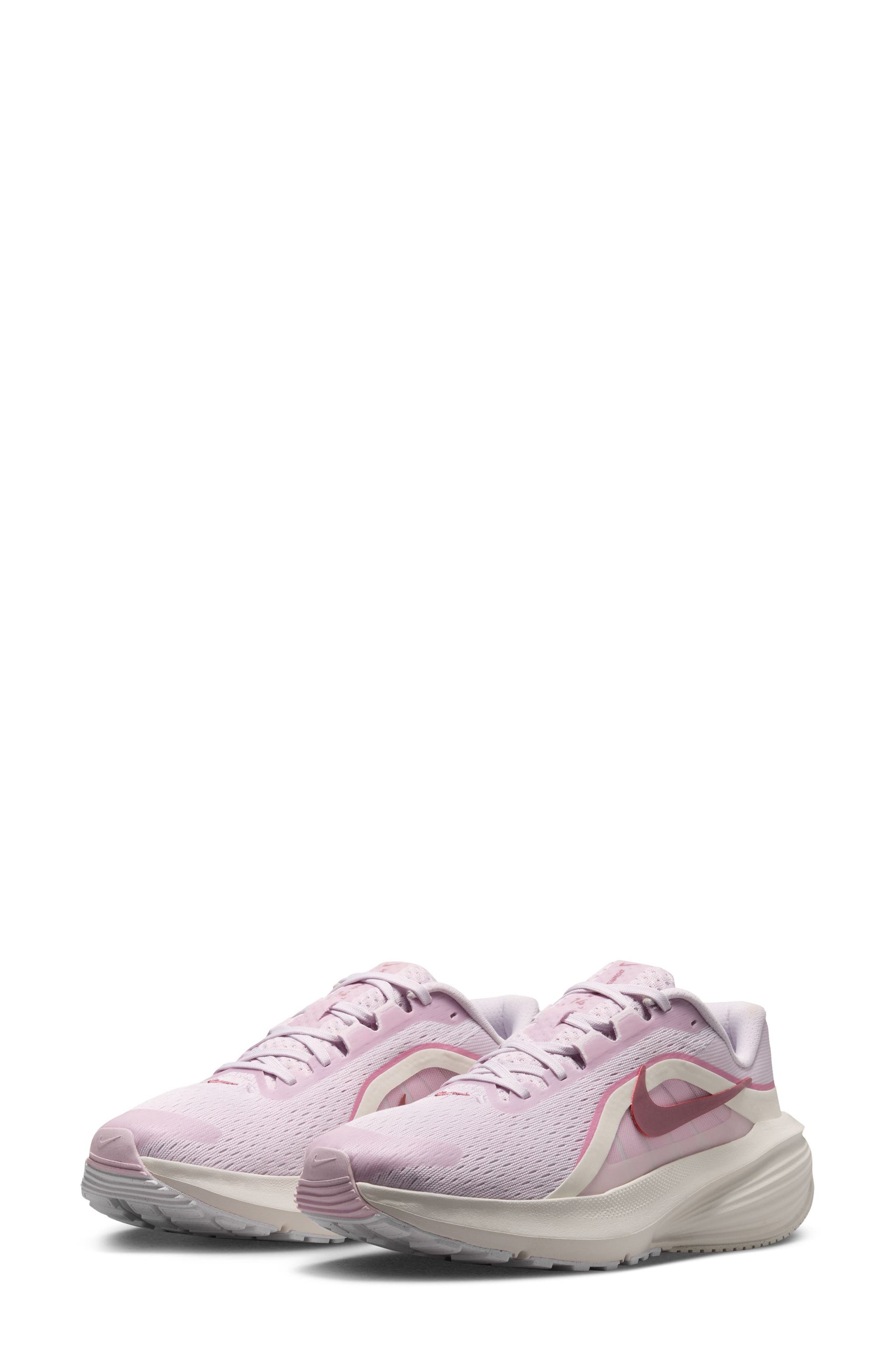 Downshifter 14 Running Shoe, Main, color, BLEACHED LILAC/ PINK/ SAIL
