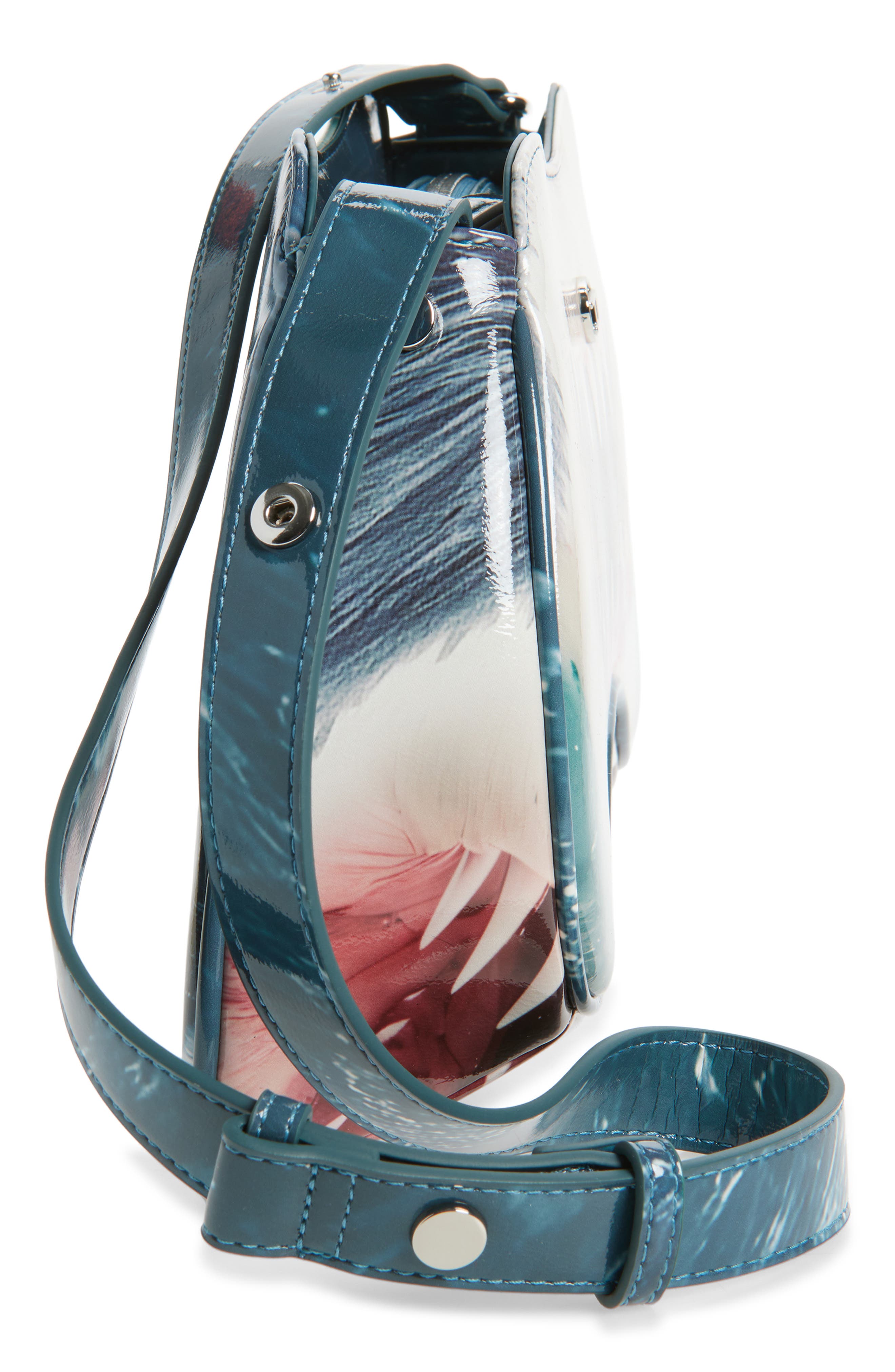 DIESEL<sup
®</sup
 Play Faux Leather Crossbody Bag, Alternate, color, 