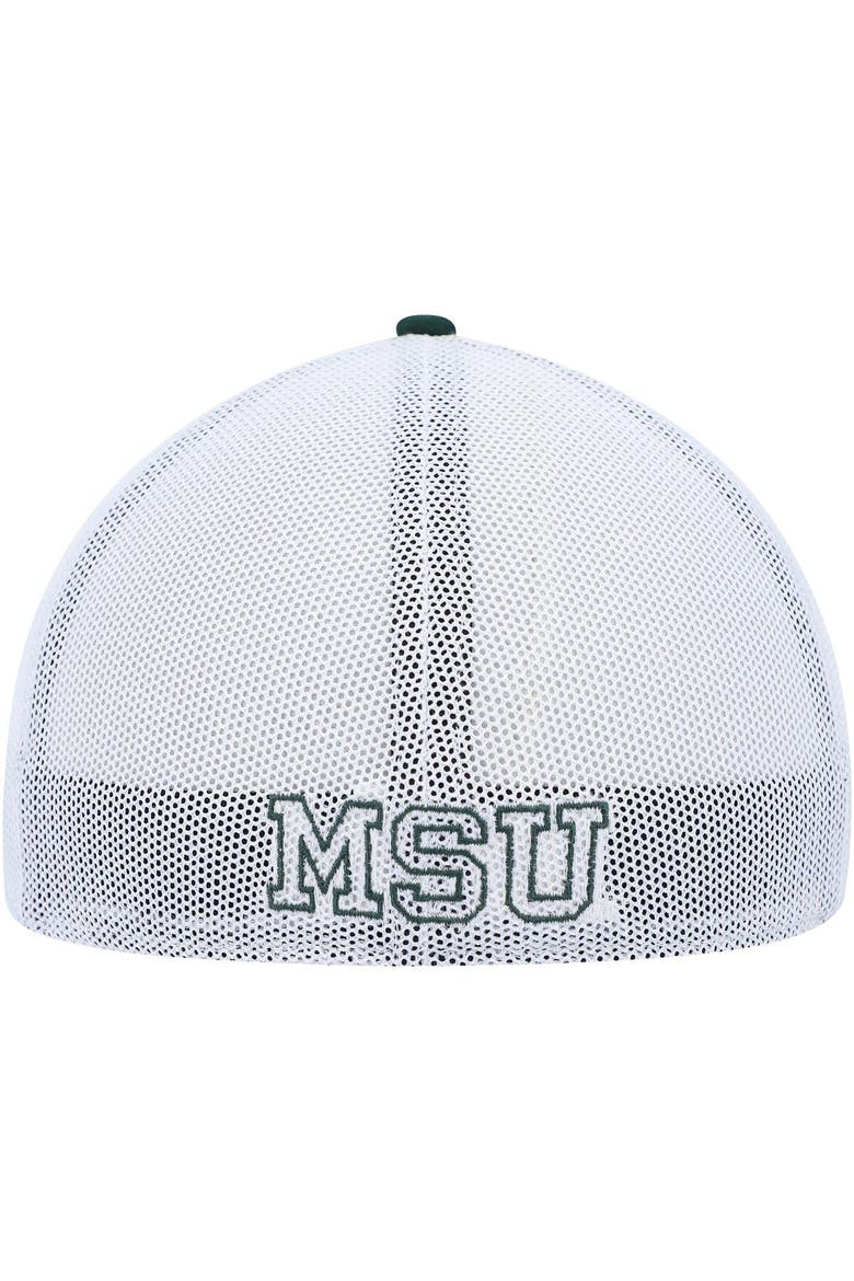Men's '47 Green/White Michigan State Spartans Basic Two-Tone Trophy Flex Hat, Alternate, color, Green
