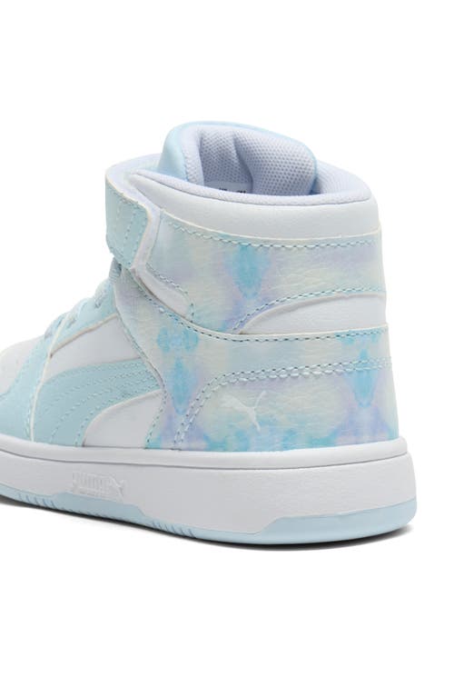 Puma Rebound Layup Sl V Sneaker In Blue