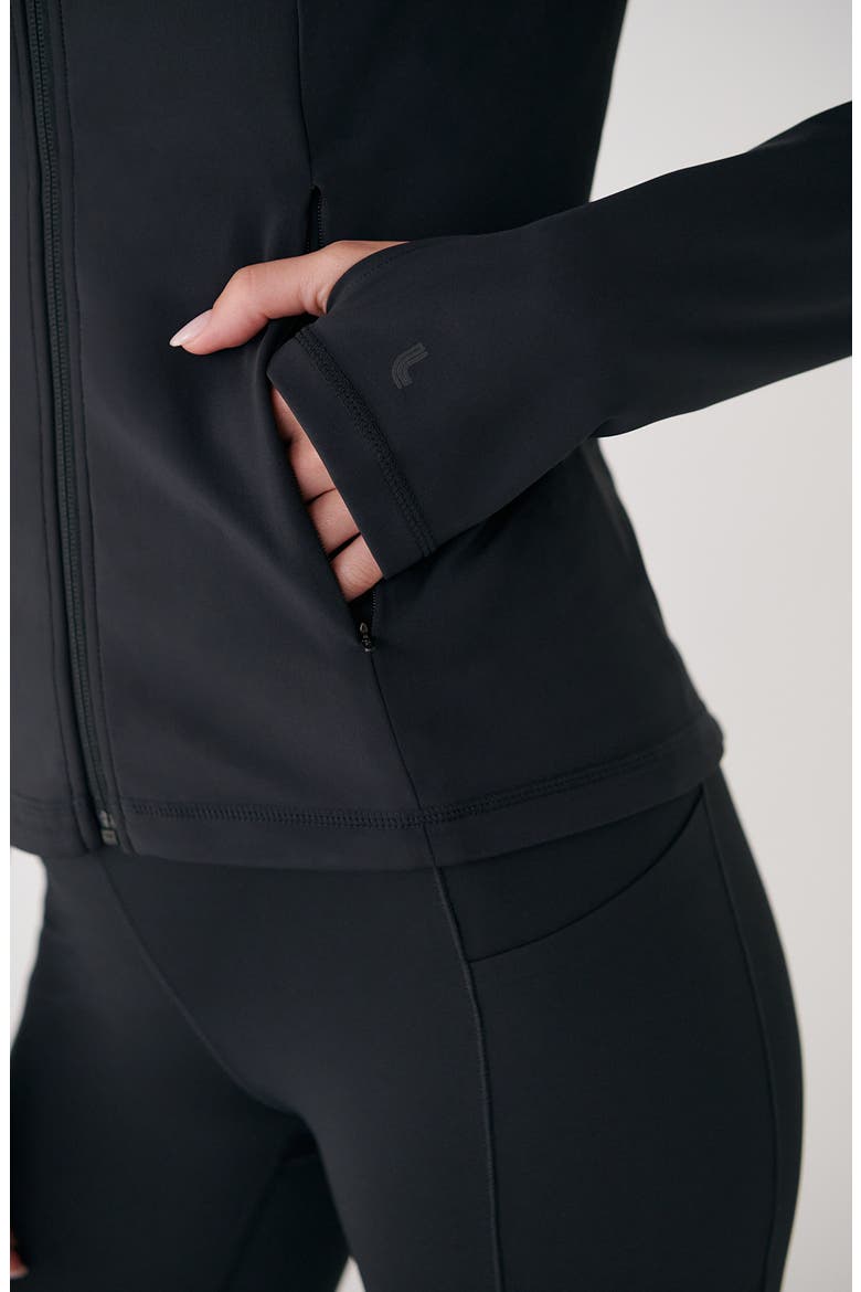 Boost Performance Jacket, Alternate, color, BLACK