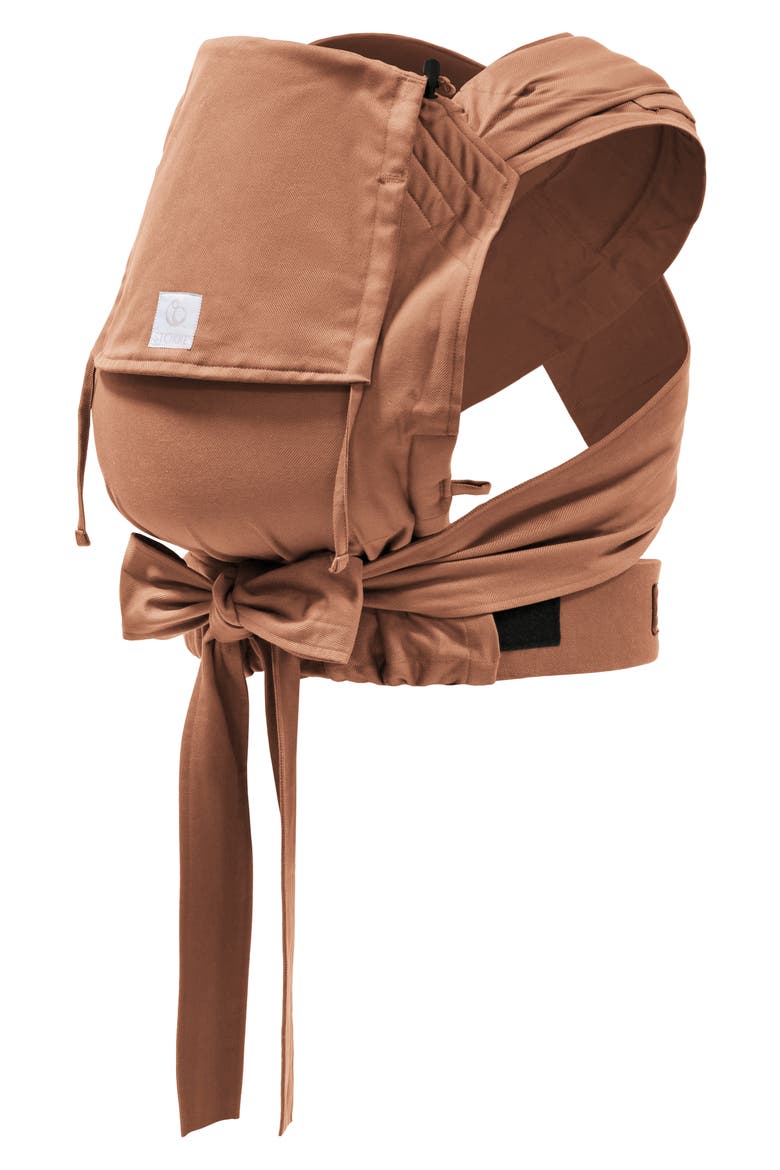 Limas Organic Cotton Baby Carrier, Main, color, TERRACOTTA