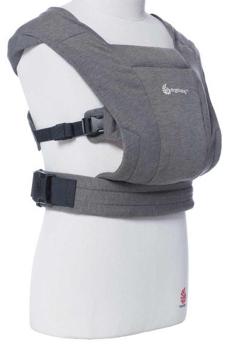 ERGObaby Embrace Baby Carrier, Alternate, color, Heather Grey