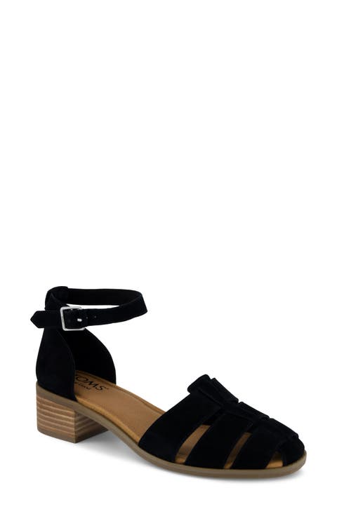 Jaclyn Ankle Strap Fisherman Sandal (Women)