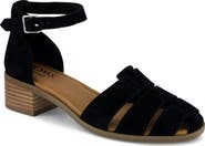 TOMS Jaclyn Ankle Strap Fisherman Sandal
