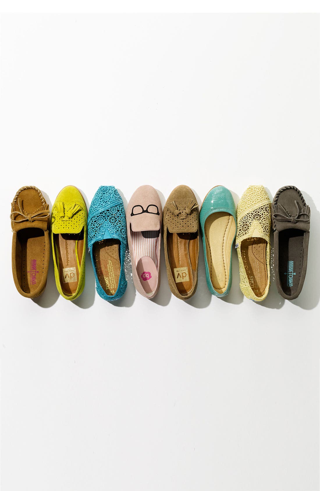 DV by Dolce Vita 'Macao' Flat, Main, color, BLUE