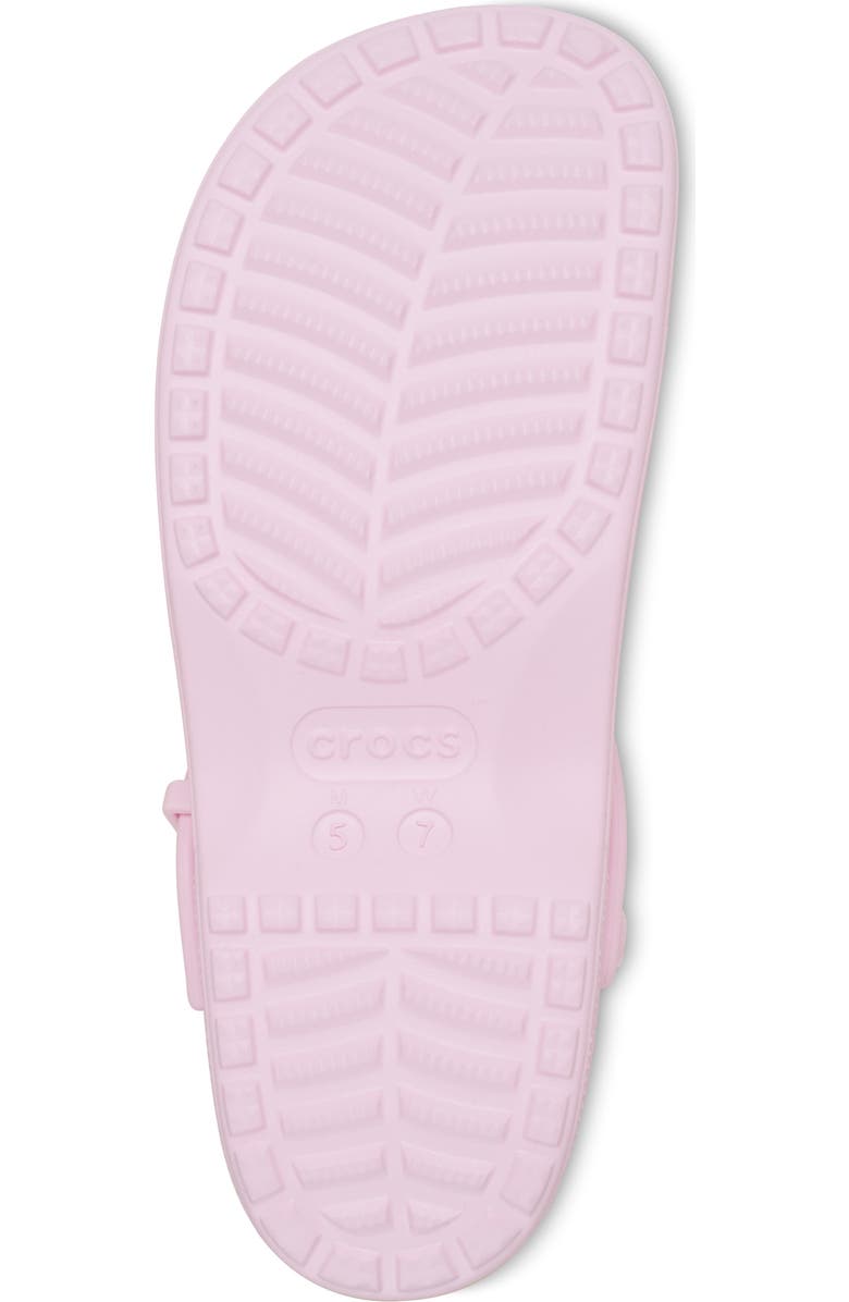 CROCS Gender Inclusive Classic Mary Jane Clog, Alternate, color, Pink Milk