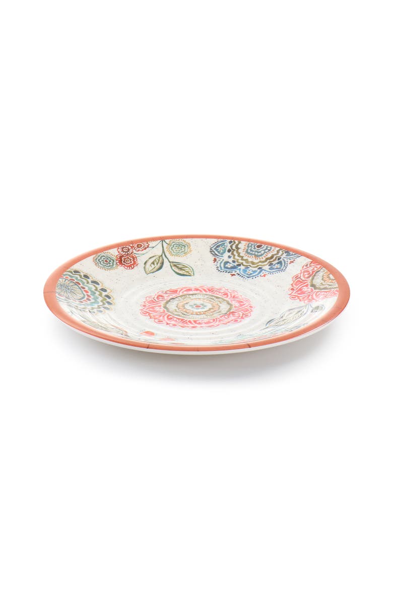 Ester 12 Piece Melamine Dinnerware Set, Alternate, color, Multi