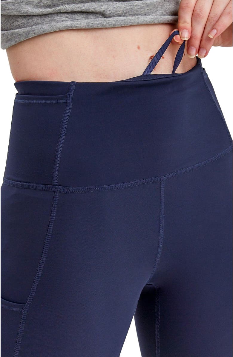 Rebody Active Energy Reflective Silkiflex Legging 21.5", Alternate, color, Cool Navy