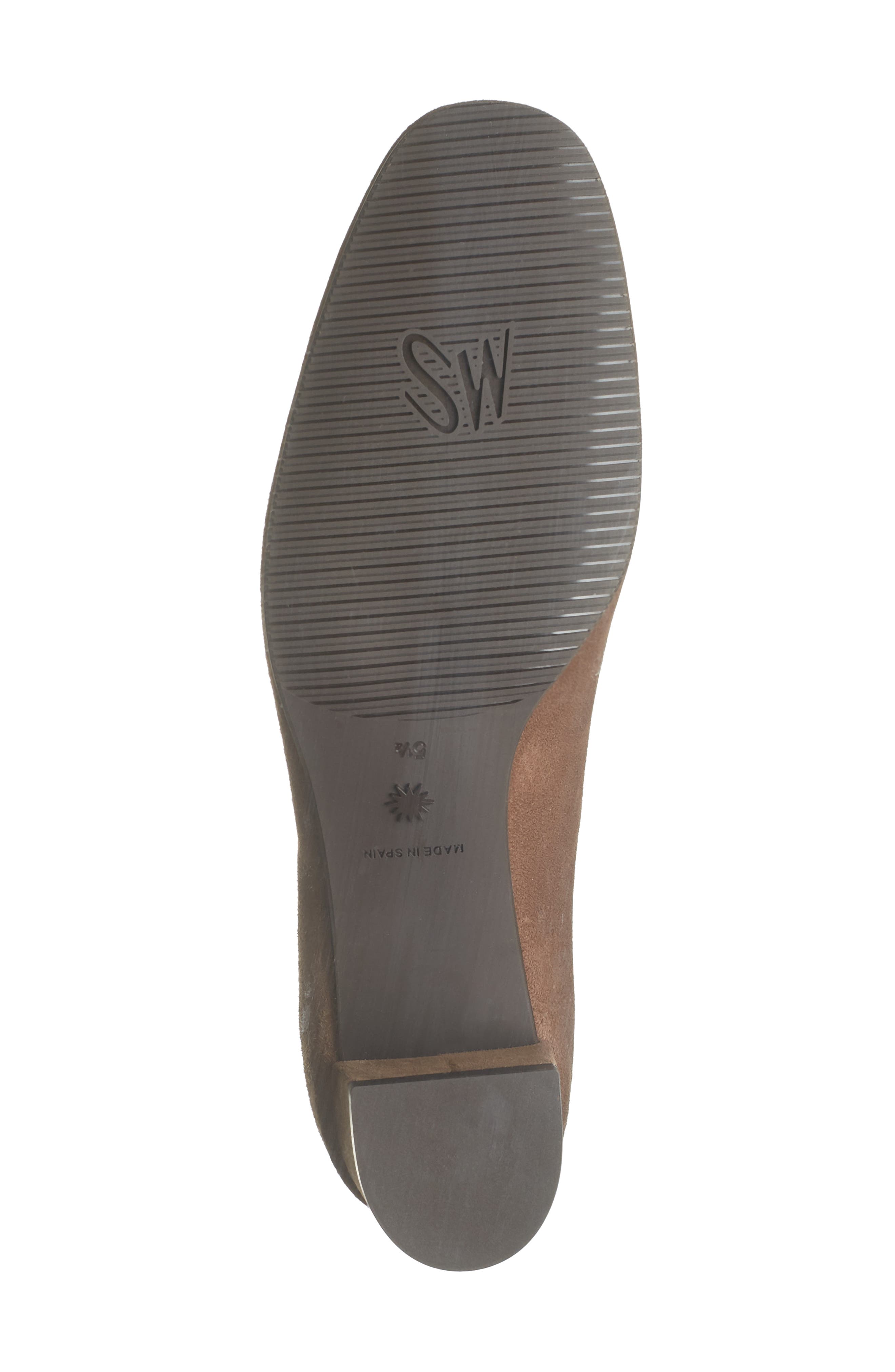 Stuart Weitzman Gabby Bow Pump, Alternate, color, Taupe