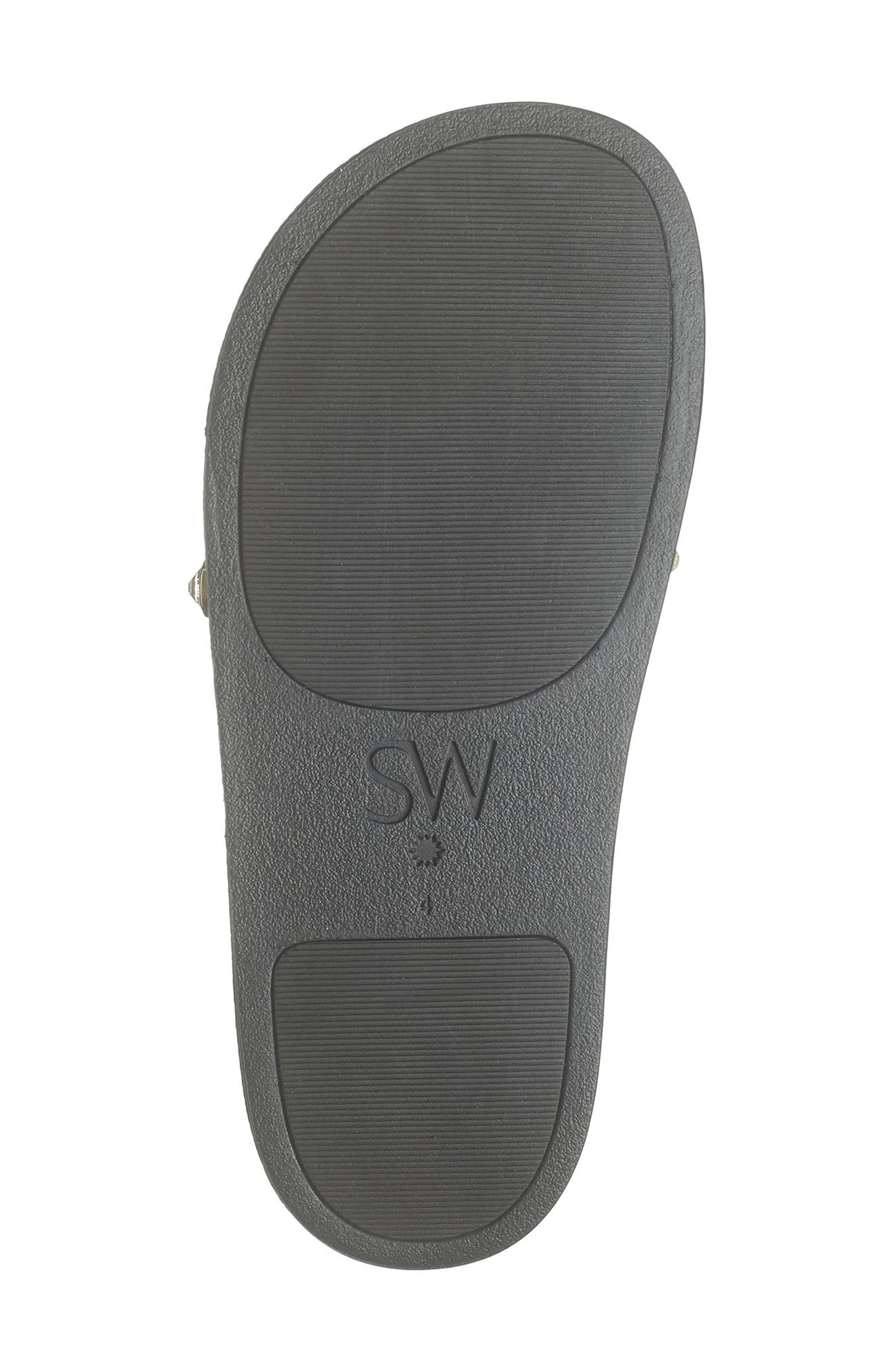 Stuart Weitzman Pearlshine Pool Slide Sandal, Alternate, color, 