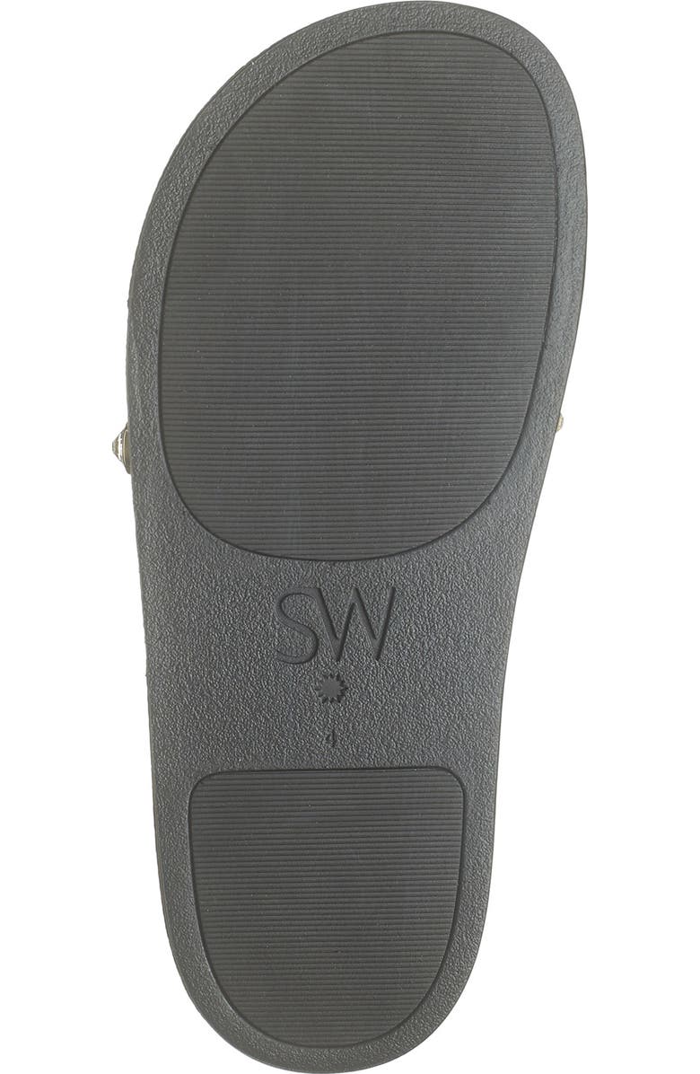 Stuart Weitzman Pearlshine Pool Slide Sandal, Alternate, color,