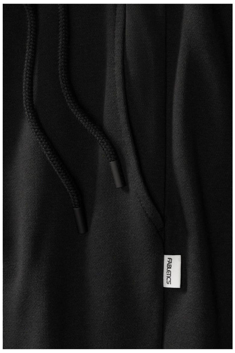 Women's Year Round Terry High-Waisted Sweatpant, Alternate, color, Black