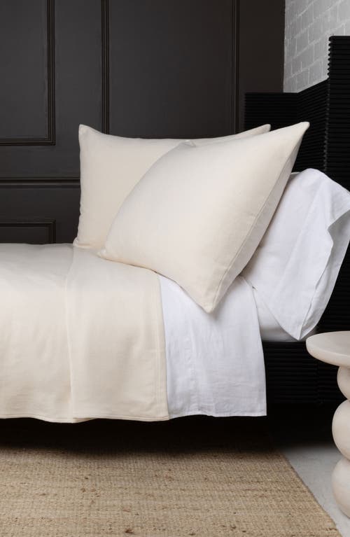 Pom Pom At Home Billie Big Accent Pillow In Ivory