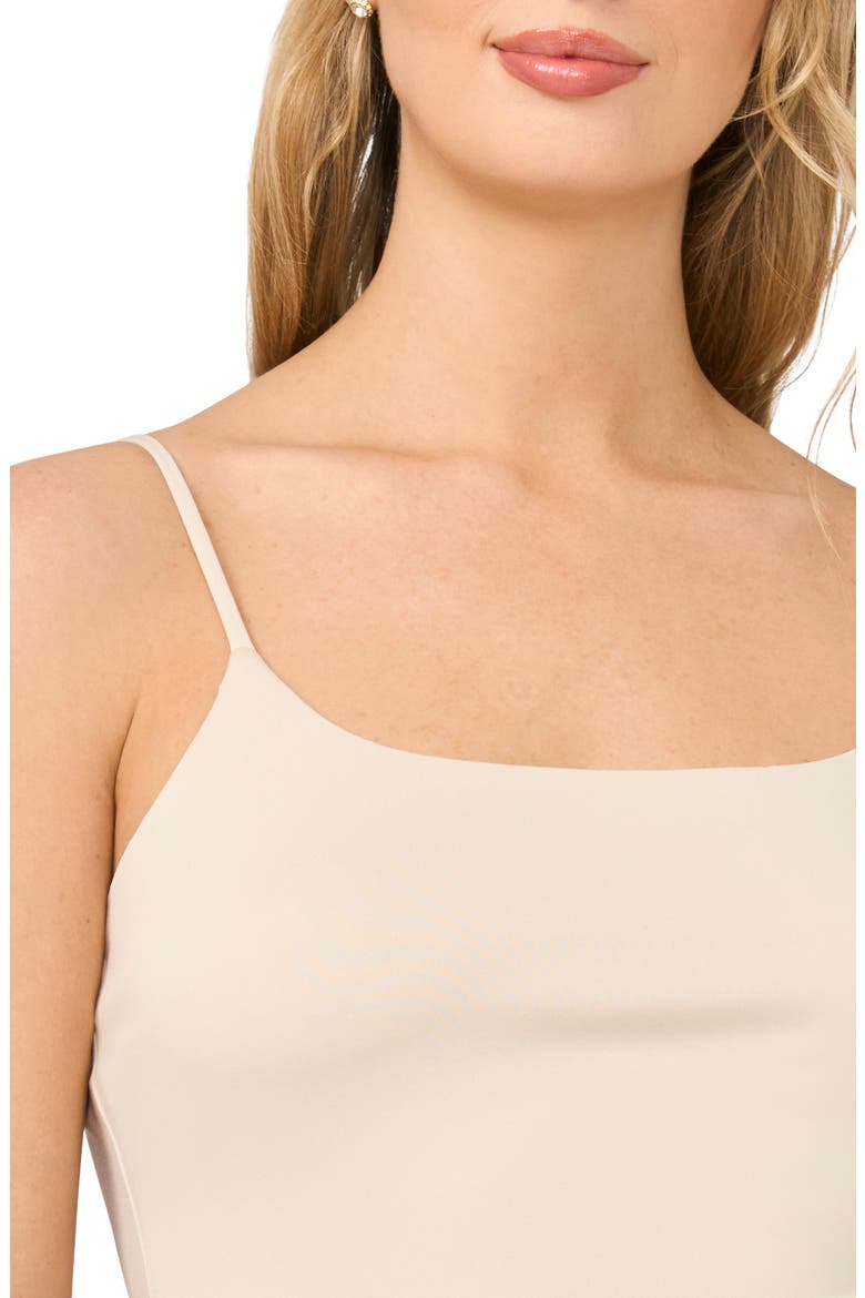 Compression Crop Camisole, Alternate, color, FLAX TAUPE