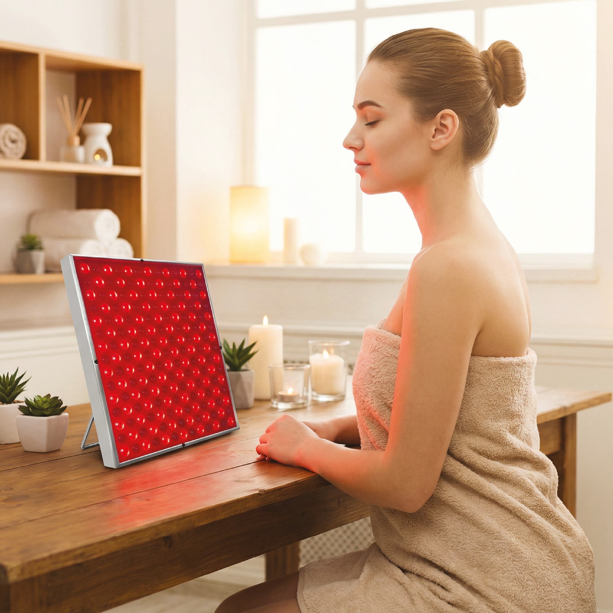 7-in-1 LED Face & Neck Mask & Red Light Panel (Women) | Nordstrom