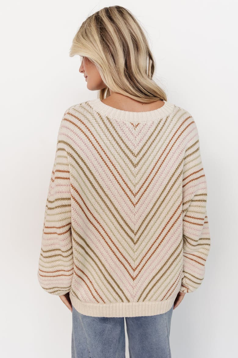 Tava Sweater, Alternate, color, Ivory + Multi