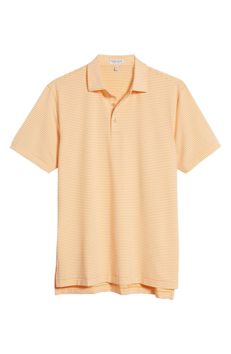 Peter Millar Cedar Stripe Performance Polo, Alternate, color, 