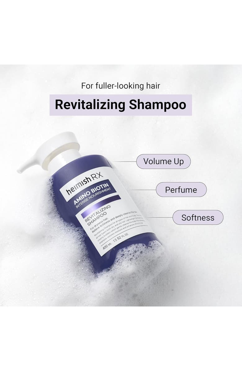 Heimish RX Amino Biotin Revitalizing Shampoo 400ml, Alternate, color, Heimish Rx Amino Biotinshampoo