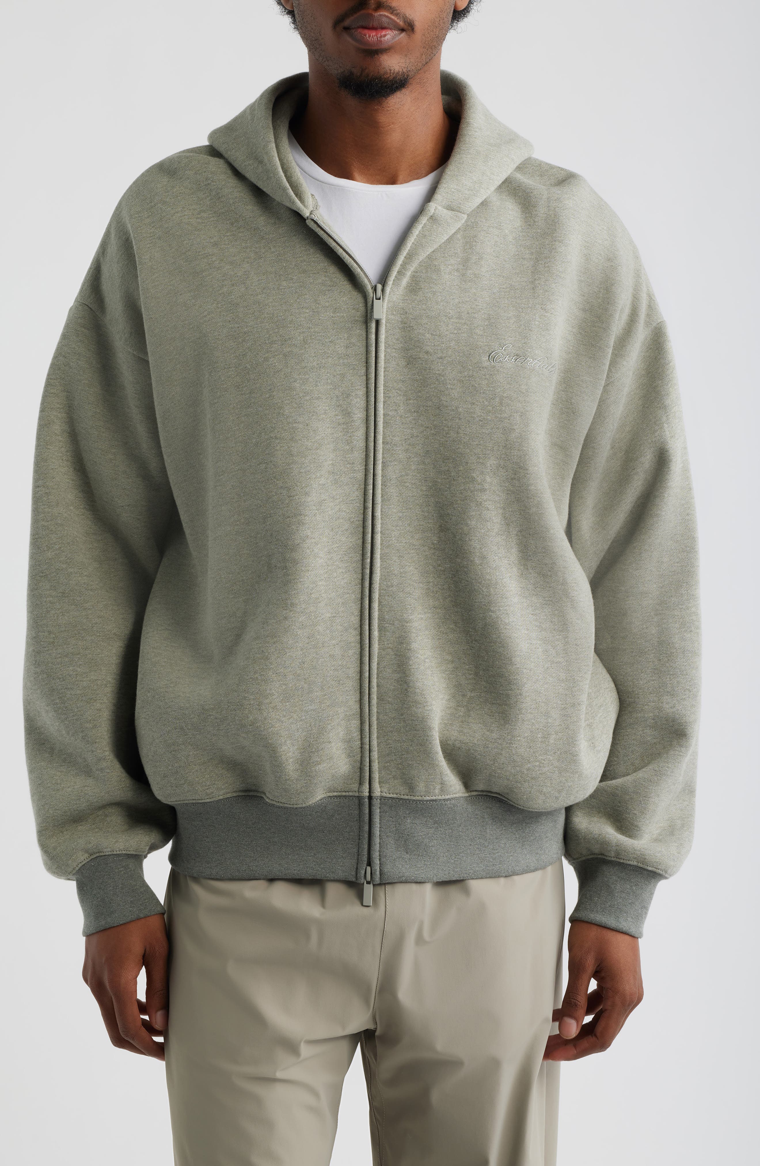 Signature Classic Fit Zip Hoodie (Men) | Nordstrom
