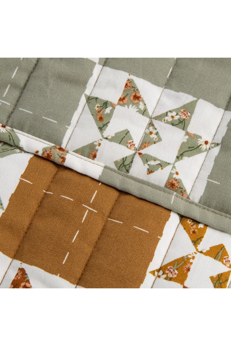 Quilted Vest, Alternate, color, Quilt