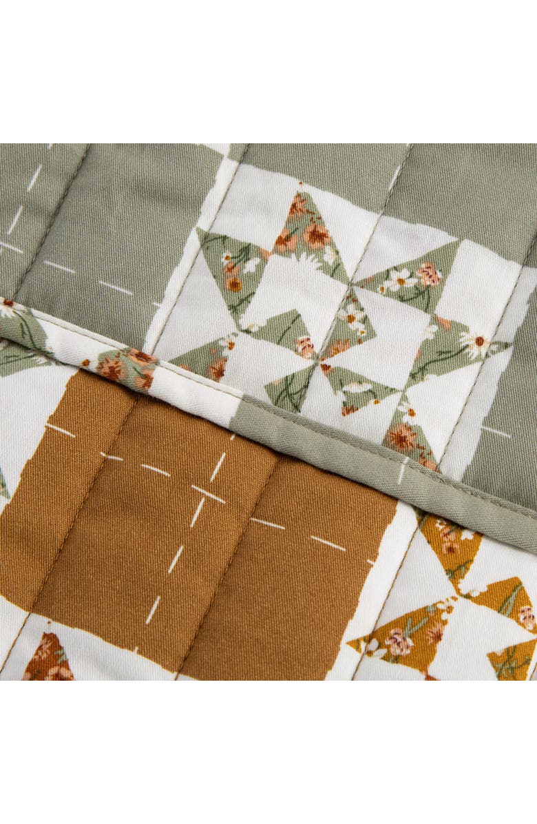 Milkbarn Quilted Vest, Alternate, color, Quilt