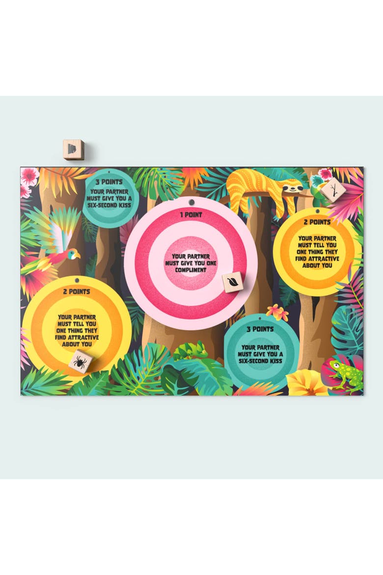Stranded In Love, Ecuador A Jungle Themed Survival Date Night Board Game, Alternate, color, Multicolored