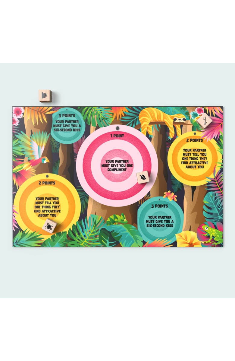 Crated with Love Stranded In Love, Ecuador A Jungle Themed Survival Date Night Board Game, Alternate, color, Multicolored