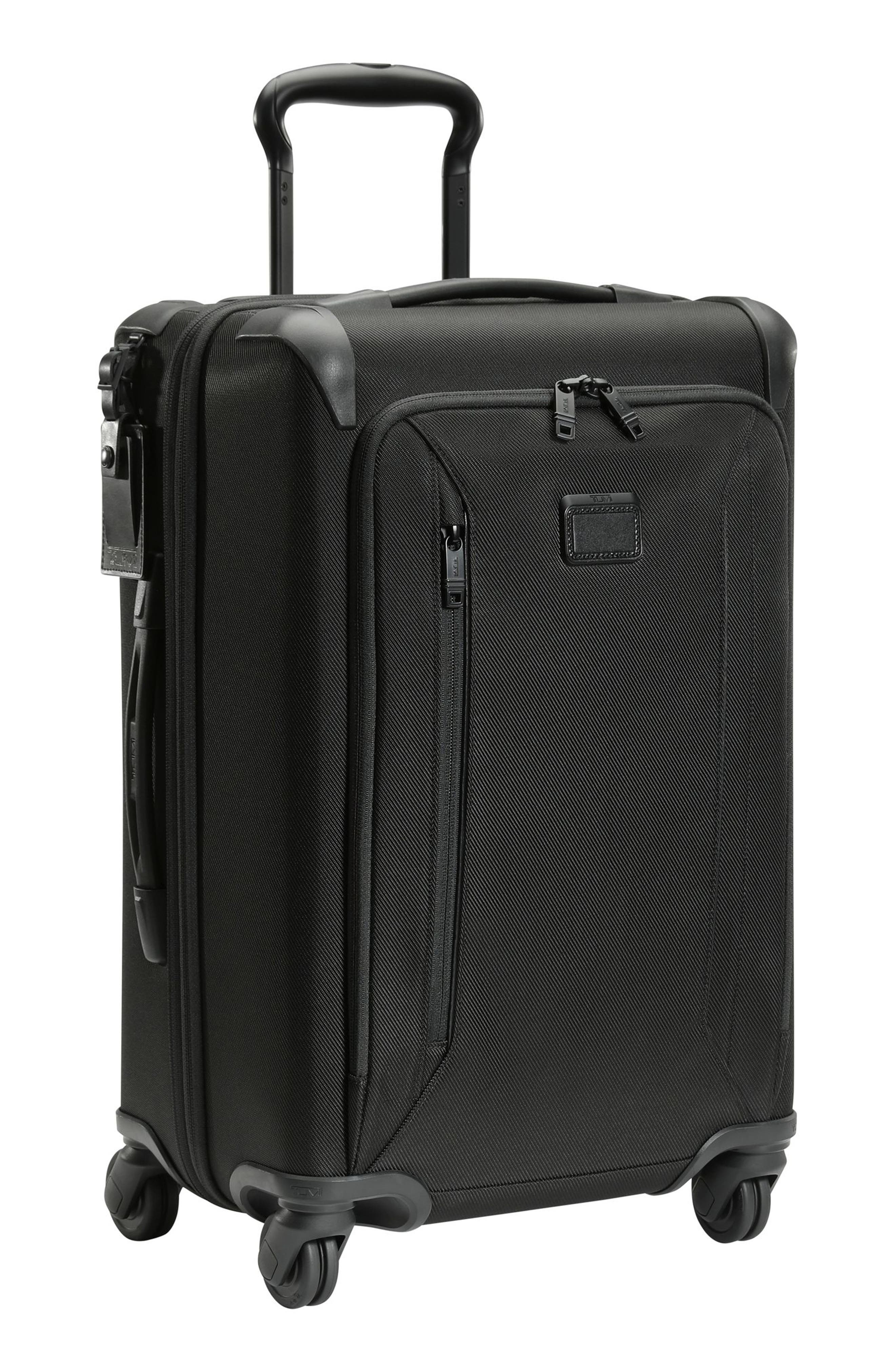TUMI Aerotour International 22-Inch Expandable Spinner Carry-On, Alternate, color, Black