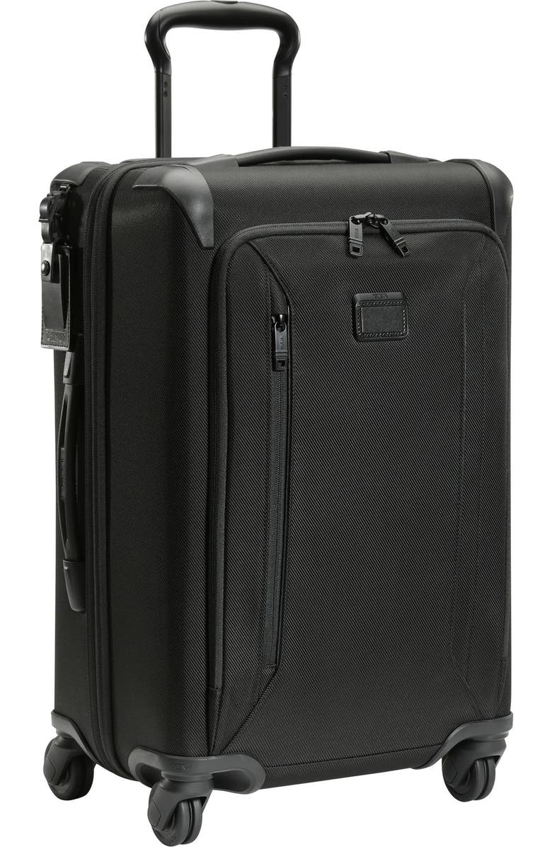 TUMI Aerotour International 22-Inch Expandable Spinner Carry-On, Alternate, color, Black