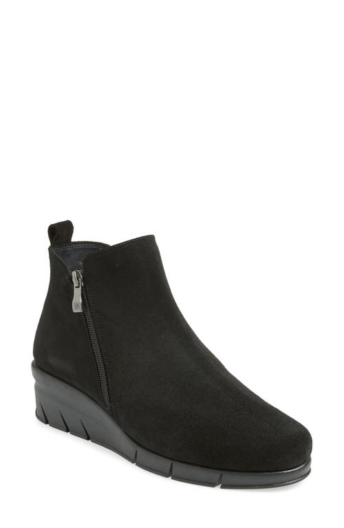 The FLEXX Robert Too Wedge Bootie in Black 