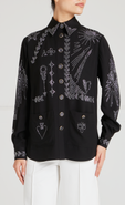Temperley London Villanelle Shirt Jacket