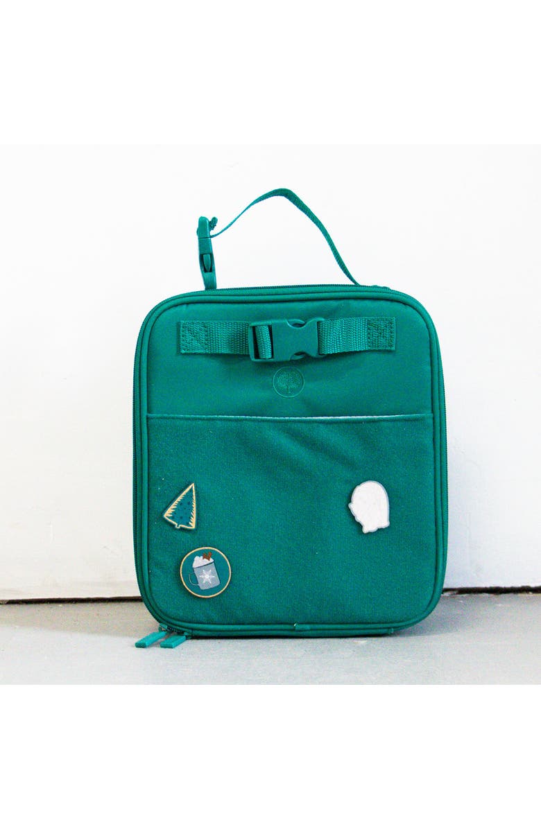 Parker Kids Co. Kid Lunch Box, Alternate, color, Peacock