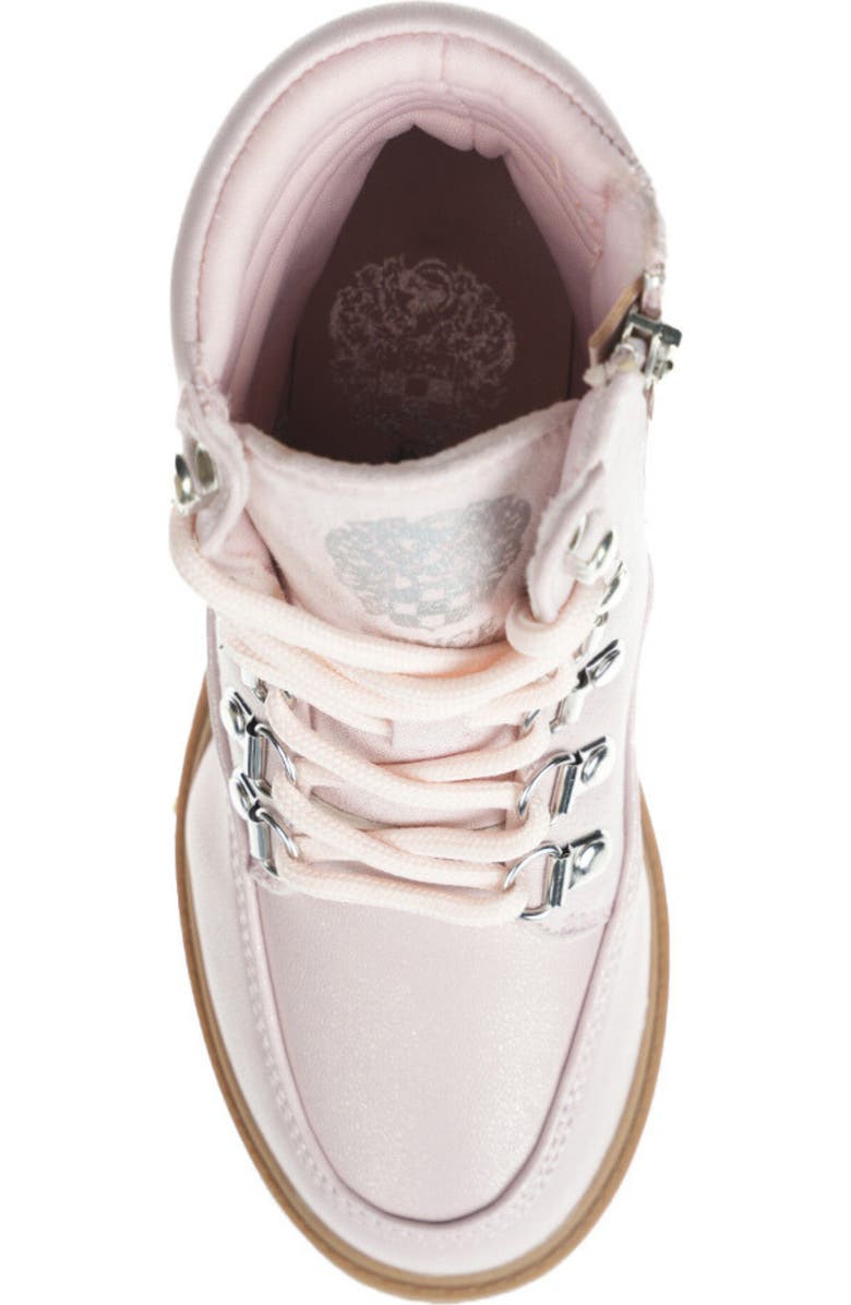 Vince Camuto Kids' Lug Sole Boot, Alternate, color, Light Pink