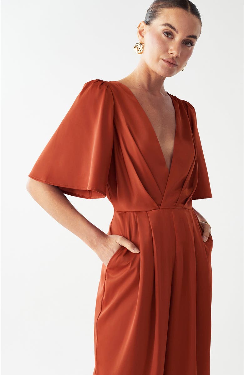 WILLA Omaha Jumpsuit, Alternate, color, Copper