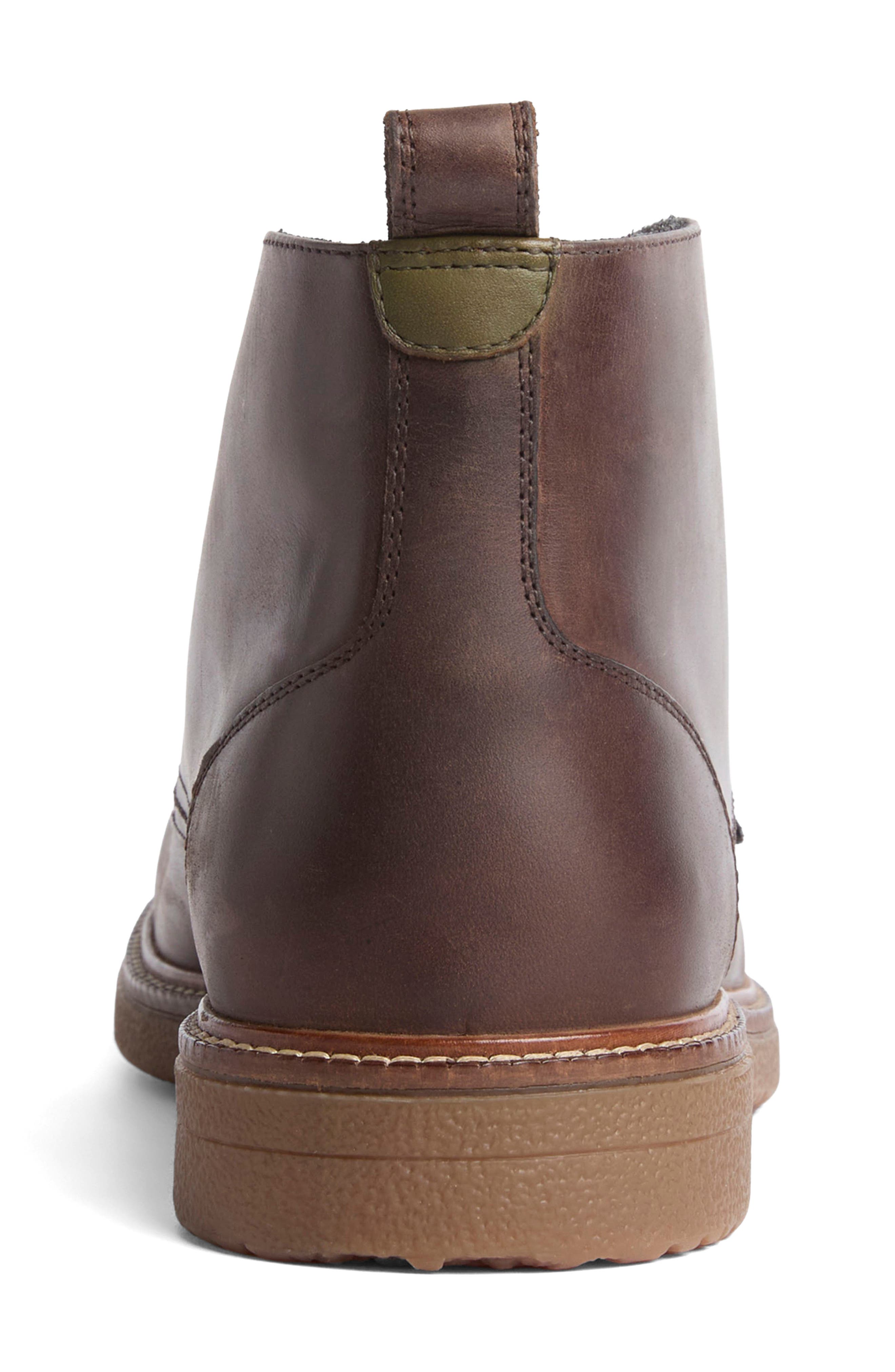 Barbour Kirkstone Desert Boot, Alternate, color, Dark Brown