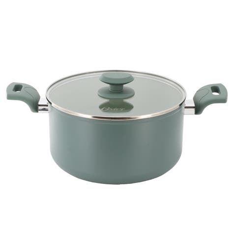 6 Quart Ceramic Nonstick Aluminum Dutch Oven