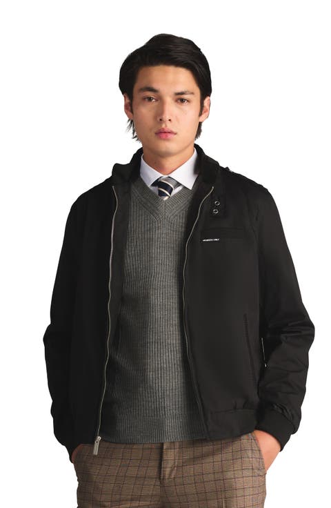 Classic Iconic Racer Jacket