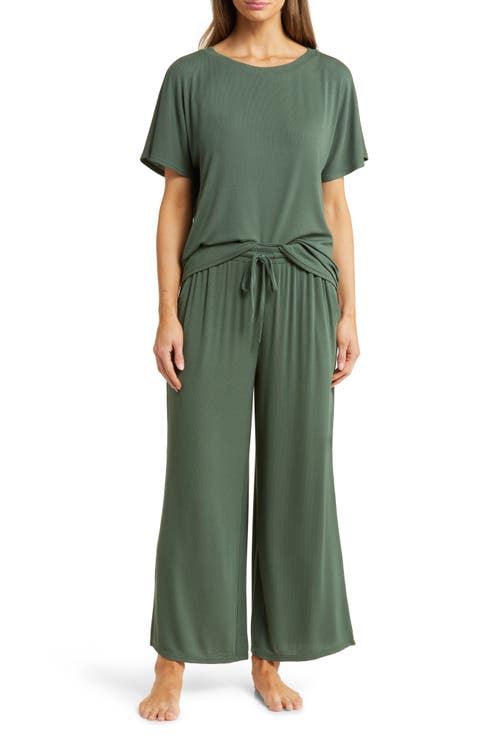 Moonlight Eco Dolman Rib Pajamas