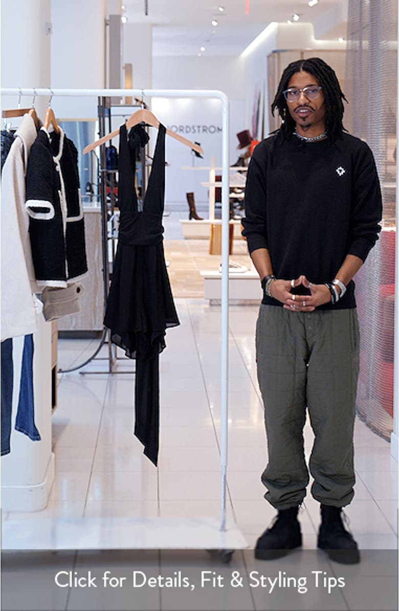 Got Me Started Halter Romper, sales video thumbnail