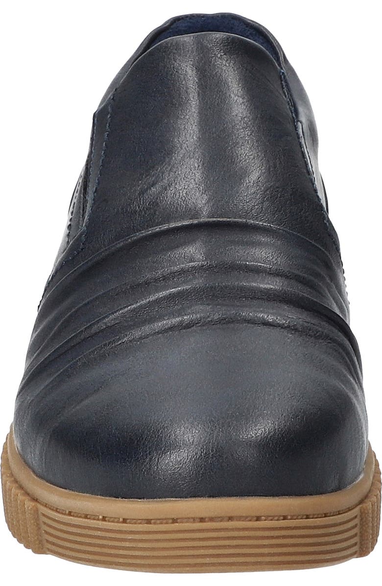 EASY STREET Kipper Slip-On Sneaker, Alternate, color, Navy