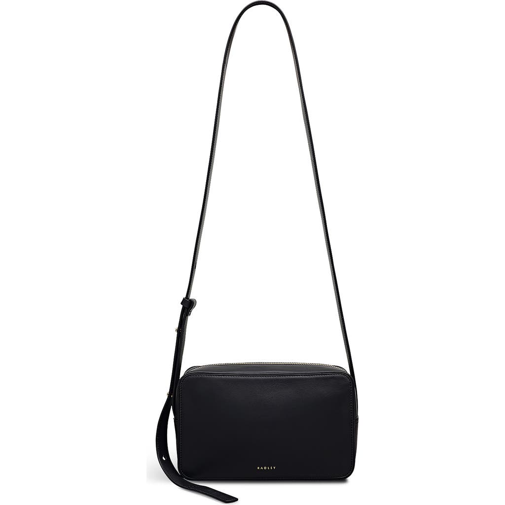 Radley Duchess Close Small Ziptop Crossbody Bag In Black