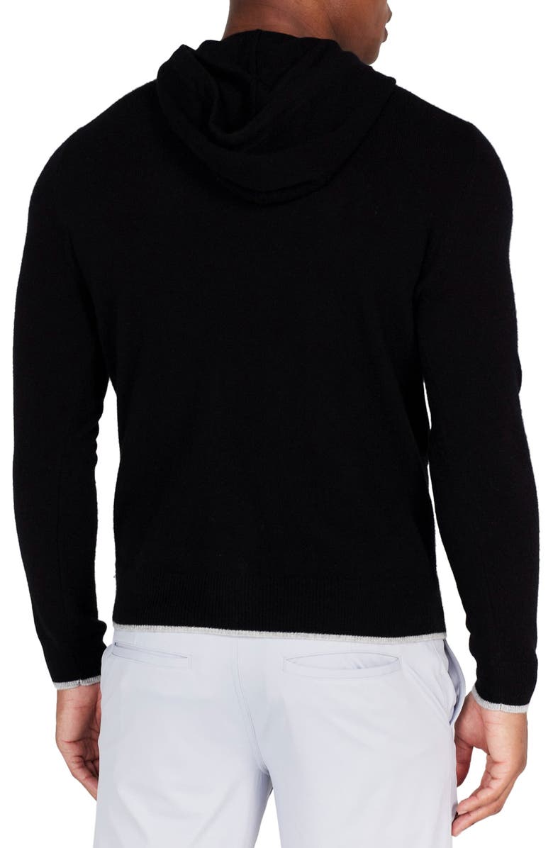 Redvanly Quincy Cashmere Hoodie, Alternate, color, 