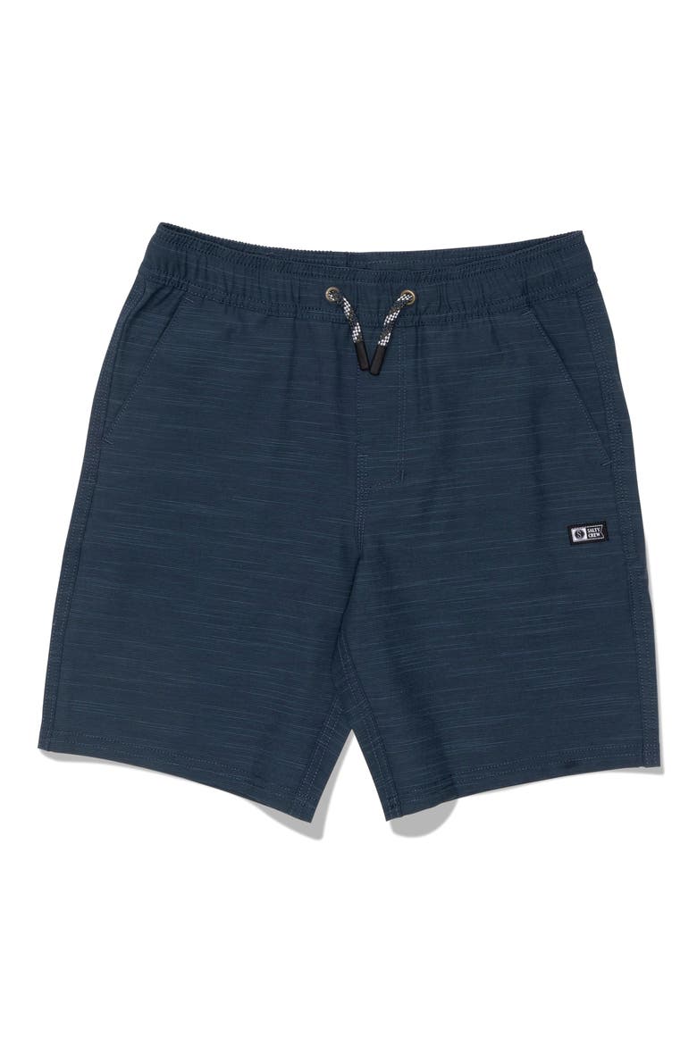 Kids' Drifter Hybrid Swim Trunks, Main, color, MIDNIGHT NAVY