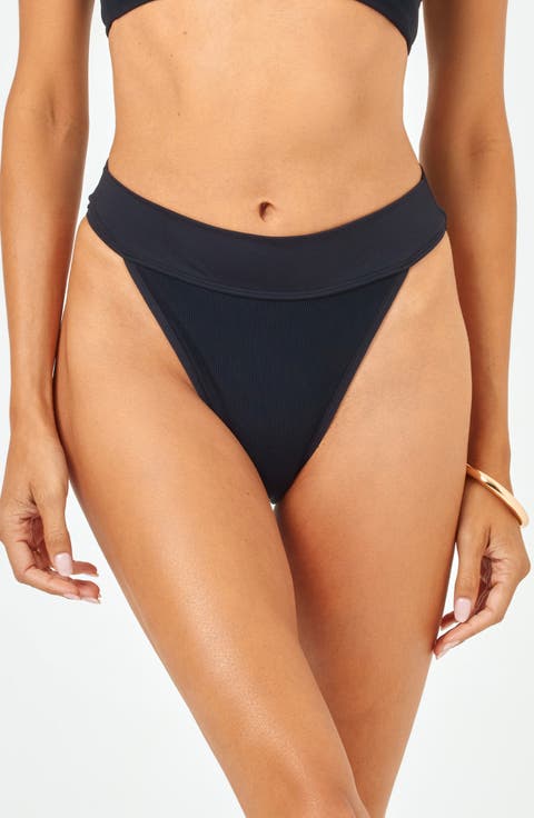Lola Bitsy High Cut Bikini Bottoms
