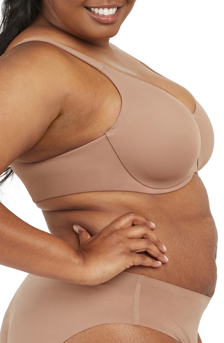 SPANX<sup>®</sup> Low Profile Minimizer Bra, Alternate, color, Cafe Au Lait