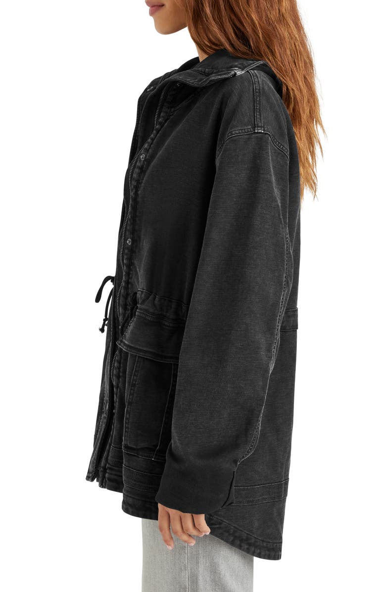 Splendid Meghan Cotton Blend Utility Jacket, Alternate, color,