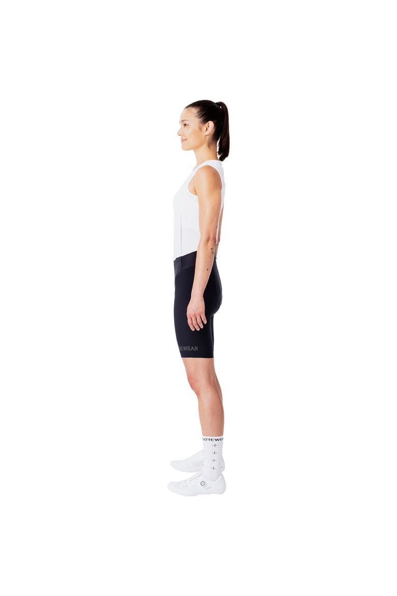 Distance Bib Shorts+ 2.0 - Women's, Alternate, color, Black