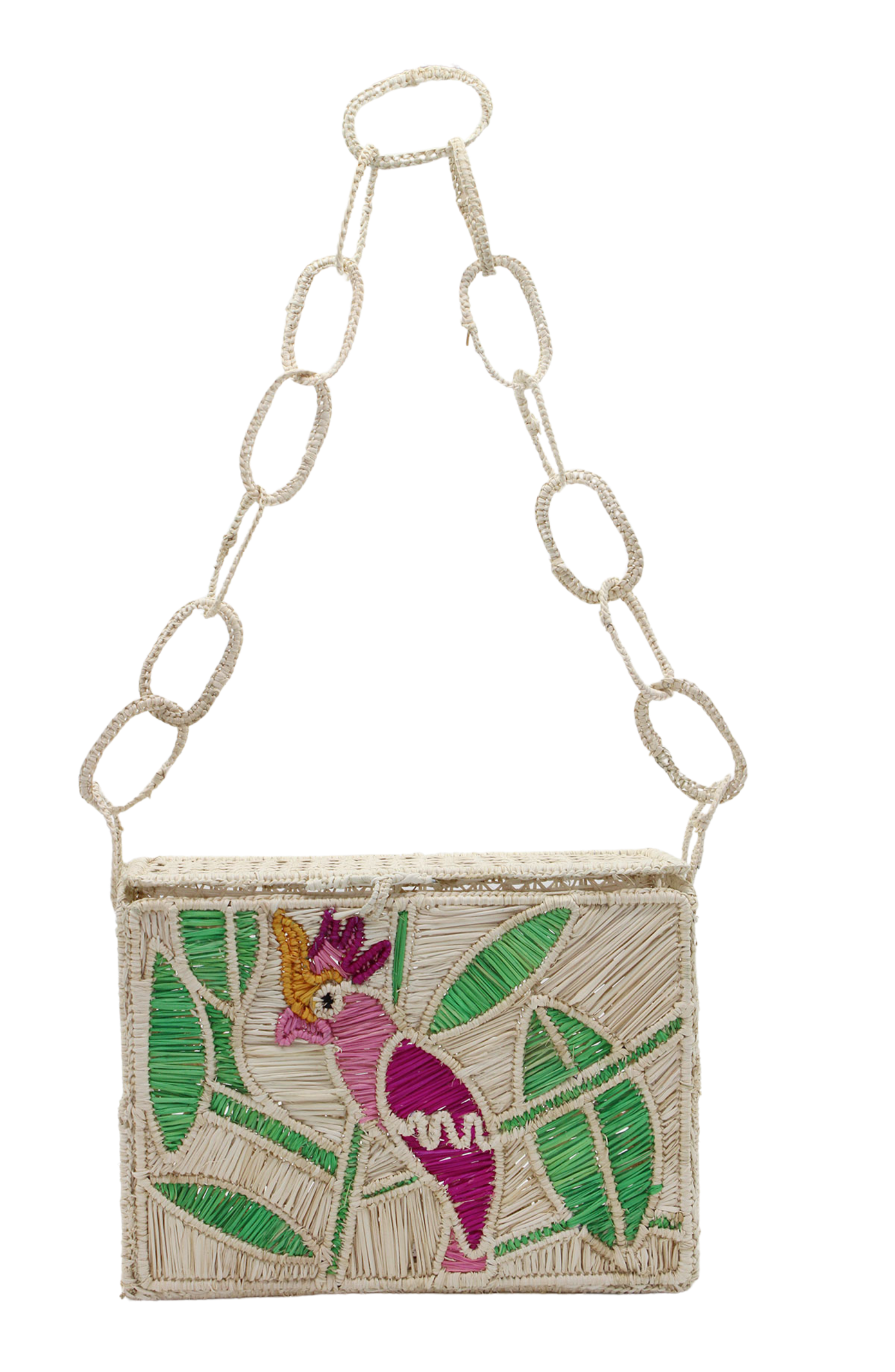 Amazónica Tapi Handbag in Beige 